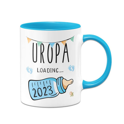 Bild: Tasse - Uropa loading mit Babyflasche Geschenkidee