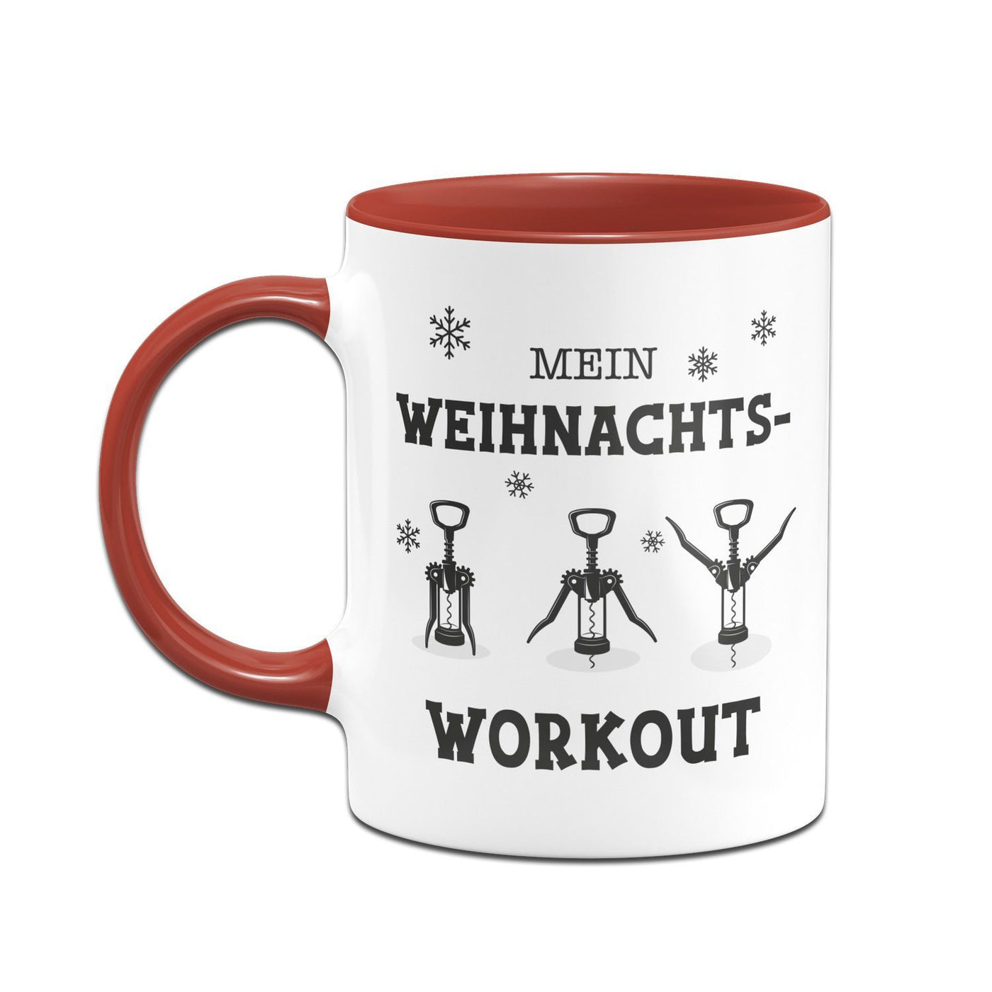Bild: Tasse - Mein Weihnachts-Workout Geschenkidee