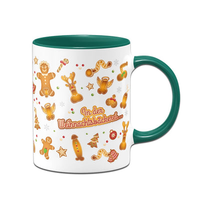 Bild: Penis Tasse - In der Weihnachtsbäckerei Geschenkidee