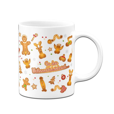 Bild: Penis Tasse - In der Weihnachtsbäckerei Geschenkidee
