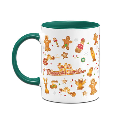 Bild: Penis Tasse - In der Weihnachtsbäckerei Geschenkidee