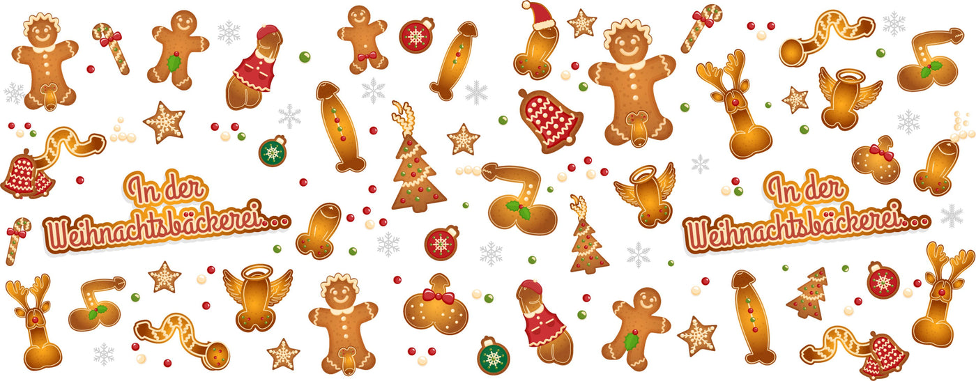 Bild: Penis Tasse - In der Weihnachtsbäckerei Geschenkidee