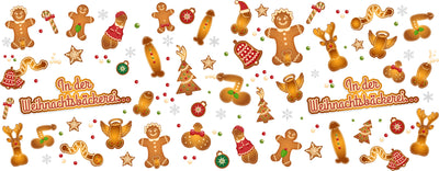 Bild: Penis Tasse - In der Weihnachtsbäckerei Geschenkidee