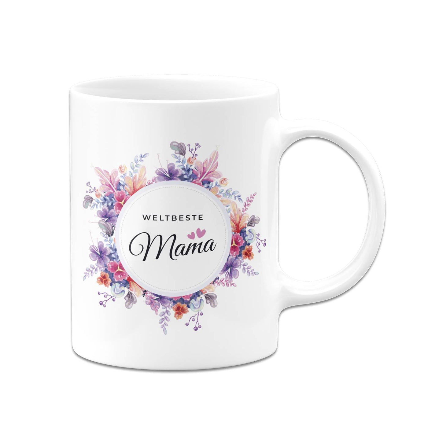 Bild: Tasse - Weltbeste Mama Geschenkidee