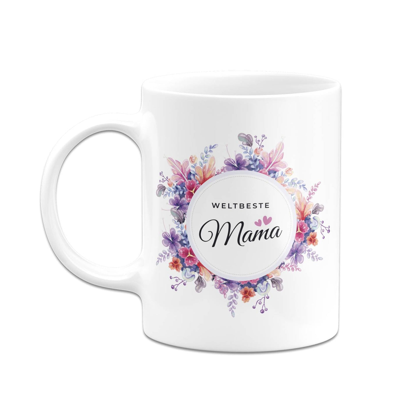 Bild: Tasse - Weltbeste Mama Geschenkidee