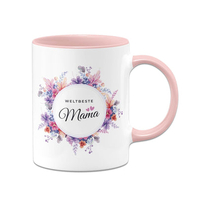 Bild: Tasse - Weltbeste Mama Geschenkidee