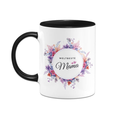 Bild: Tasse - Weltbeste Mama Geschenkidee