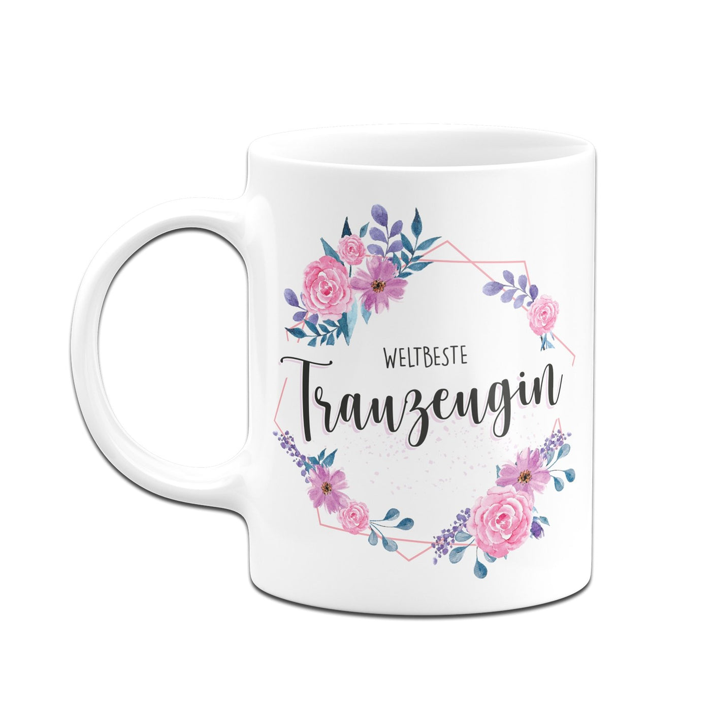 Bild: Tasse - Weltbeste Trauzeugin Geschenkidee