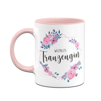 Bild: Tasse - Weltbeste Trauzeugin Geschenkidee