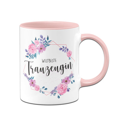 Bild: Tasse - Weltbeste Trauzeugin Geschenkidee