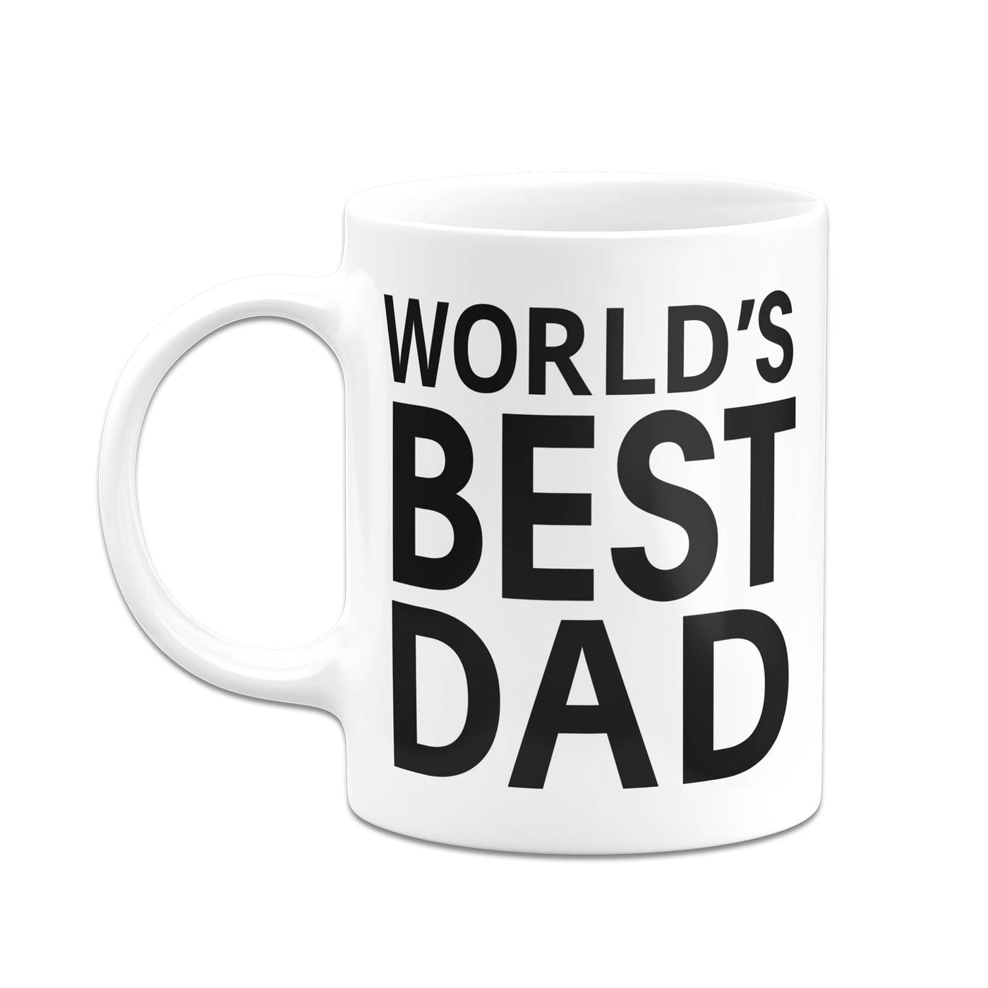 Bild: Tasse - World's Best Dad Geschenkidee