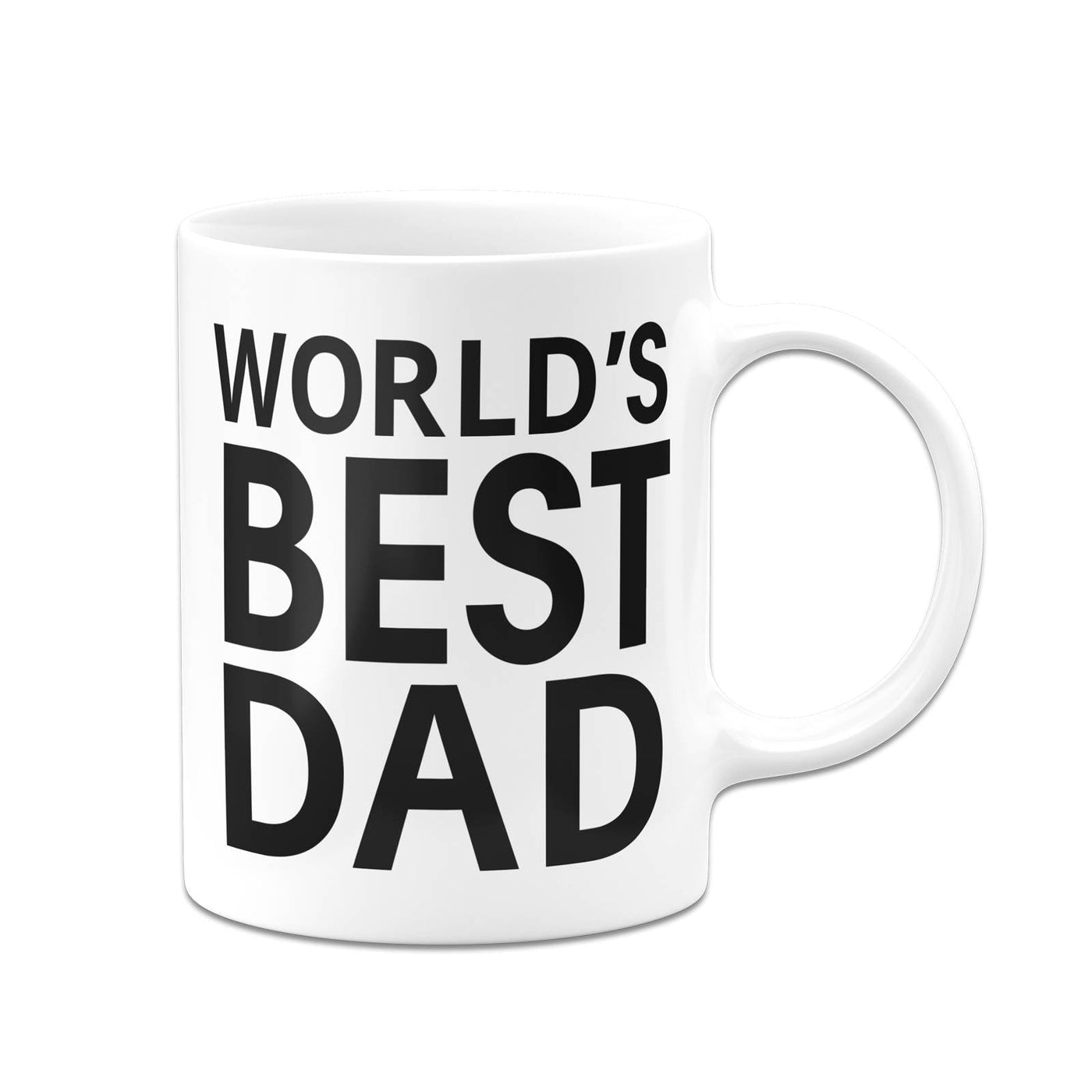 Bild: Tasse - World's Best Dad Geschenkidee