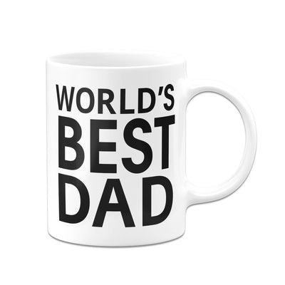 Bild: Tasse - World's Best Dad Geschenkidee