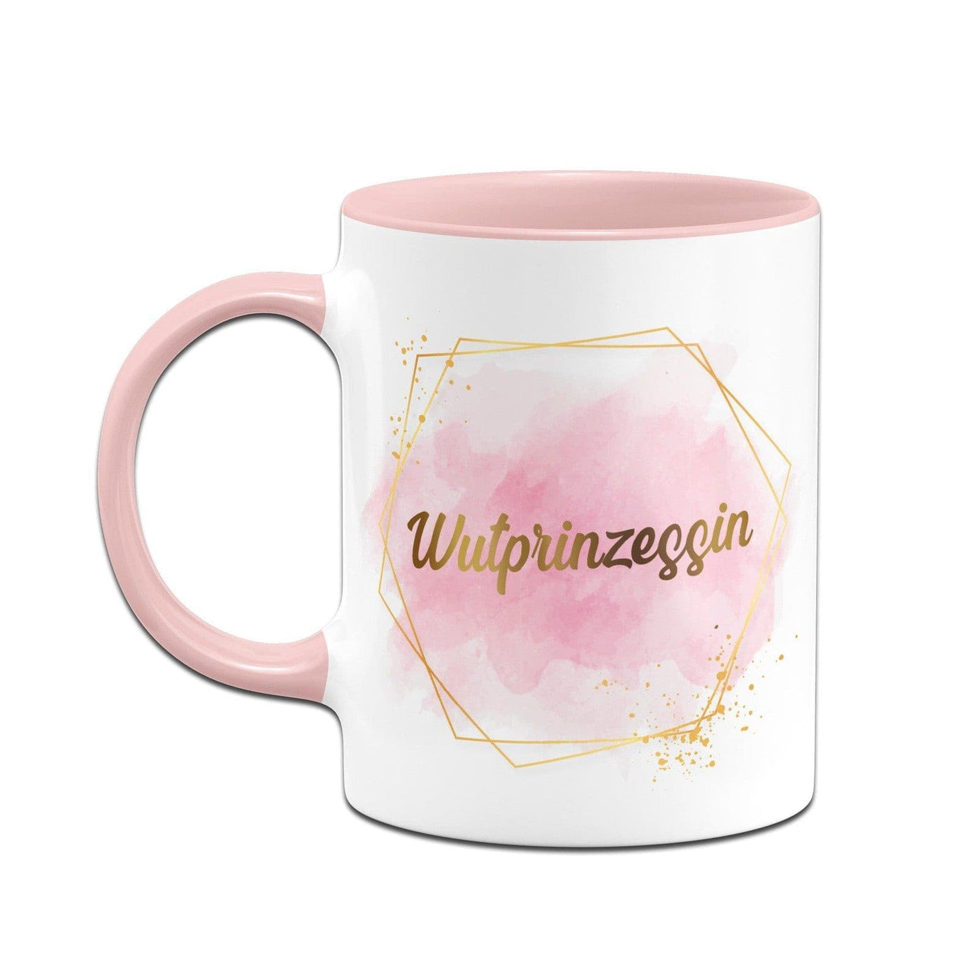 Bild: Tasse - Wutprinzessin - Golddesign Geschenkidee