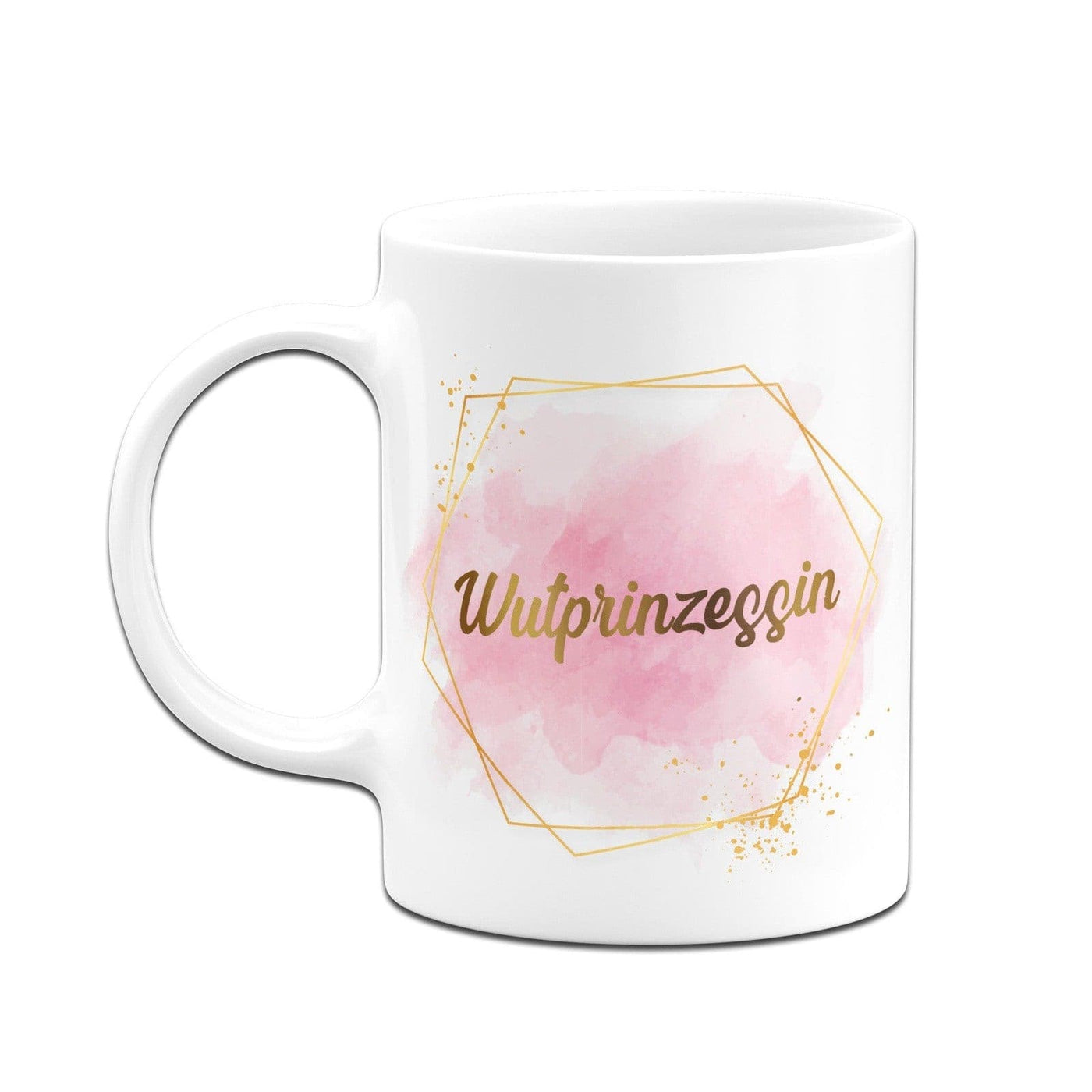 Bild: Tasse - Wutprinzessin - Golddesign Geschenkidee