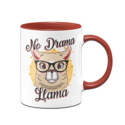 Bild: Tasse - No Drama Llama Geschenkidee