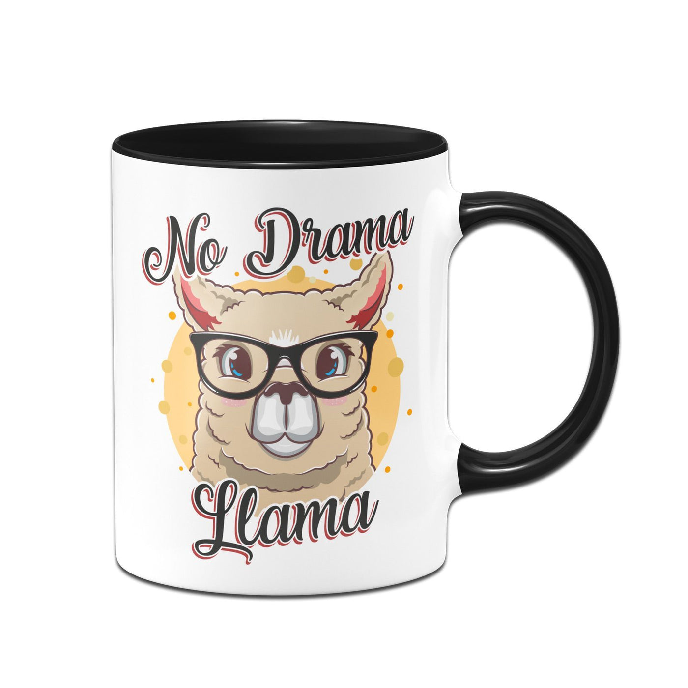 Bild: Tasse - No Drama Llama Geschenkidee