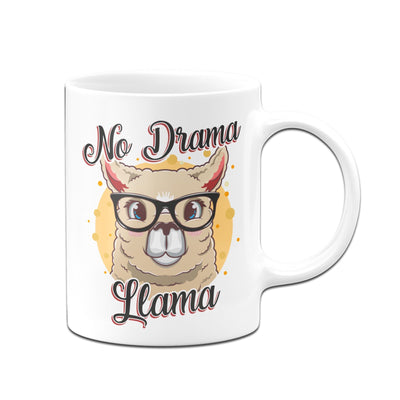 Bild: Tasse - No Drama Llama Geschenkidee