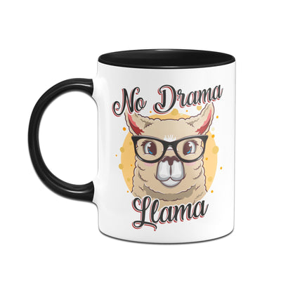 Bild: Tasse - No Drama Llama Geschenkidee