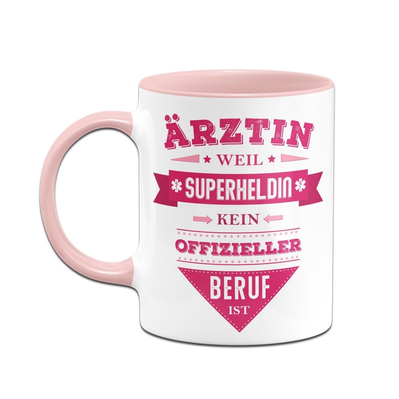 Bild: Tasse - Ärztin weil Superheldin kein offizieller Beruf ist Geschenkidee