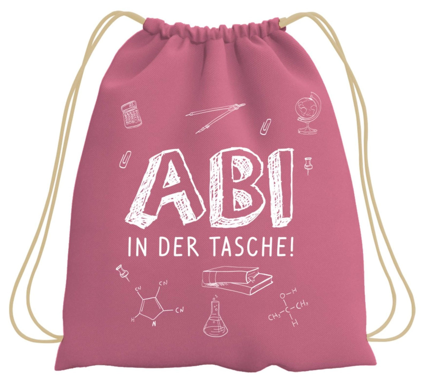 Bild: Turnbeutel - Abi in der Tasche! Geschenkidee