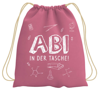 Bild: Turnbeutel - Abi in der Tasche! Geschenkidee