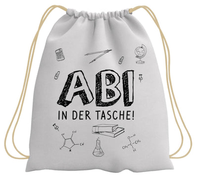 Bild: Turnbeutel - Abi in der Tasche! Geschenkidee