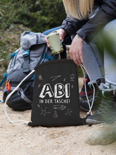 Bild: Turnbeutel - Abi in der Tasche! Geschenkidee