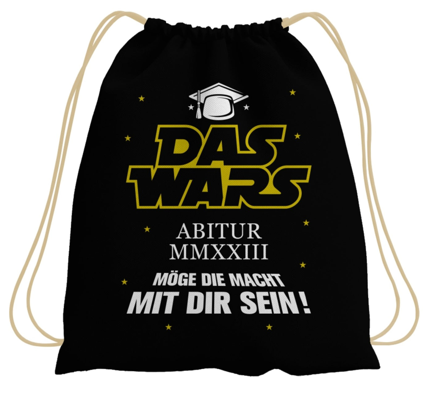 Bild: Turnbeutel - Das Wars Abitur MMXXIII (2023) Geschenkidee