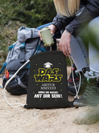 Bild: Turnbeutel - Das Wars Abitur MMXXIII (2023) Geschenkidee