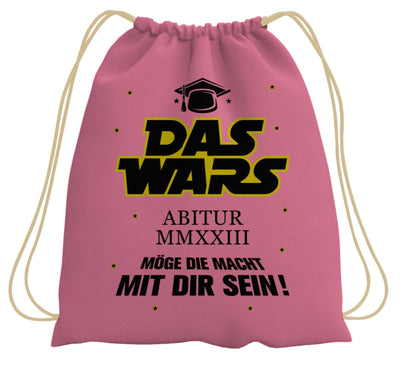 Bild: Turnbeutel - Das Wars Abitur MMXXIII (2023) Geschenkidee