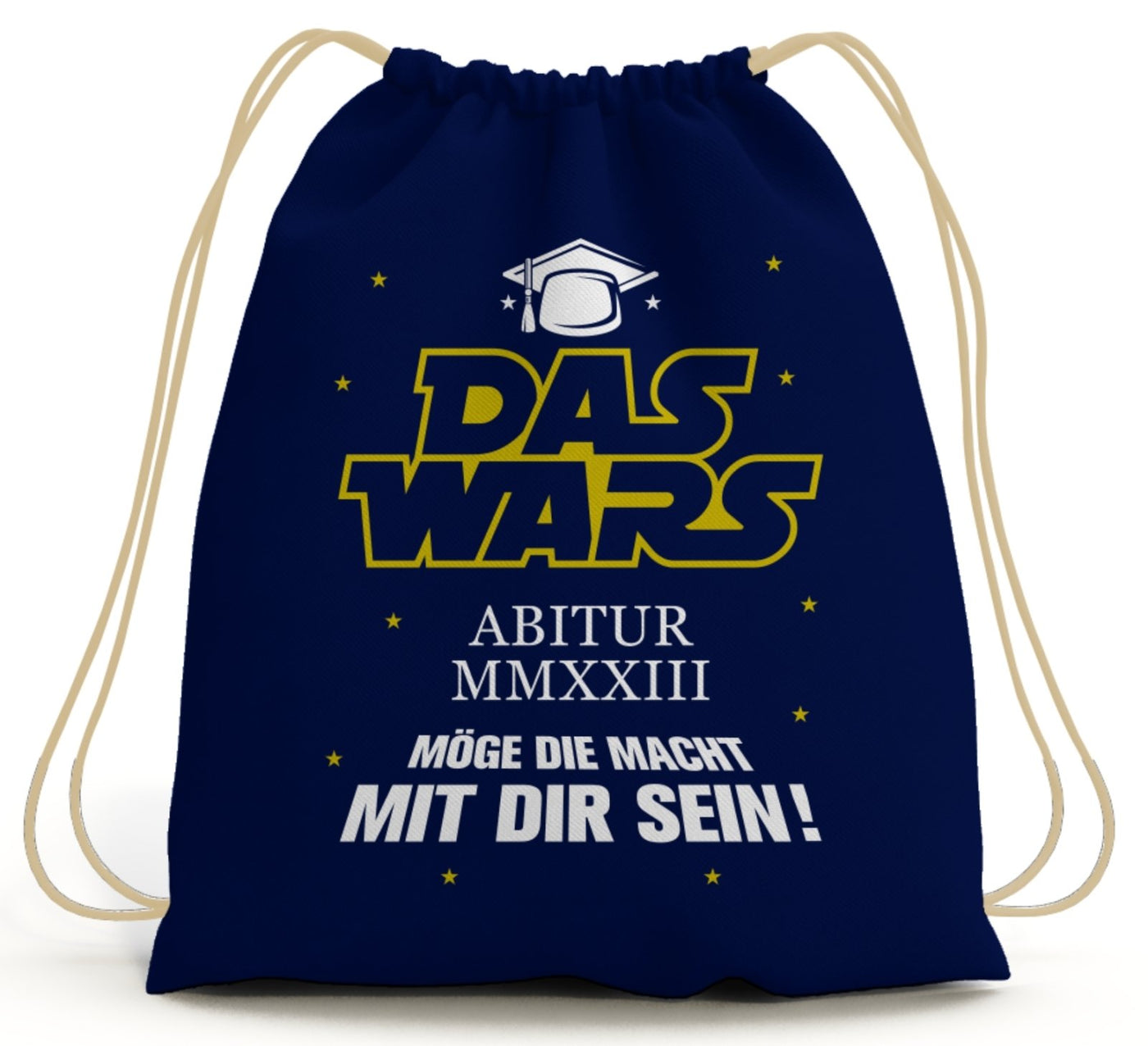 Bild: Turnbeutel - Das Wars Abitur MMXXIII (2023) Geschenkidee