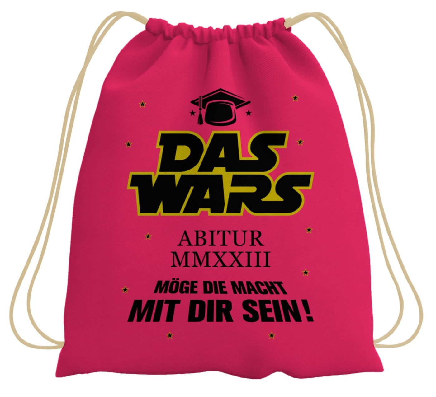 Bild: Turnbeutel - Das Wars Abitur MMXXIII (2023) Geschenkidee
