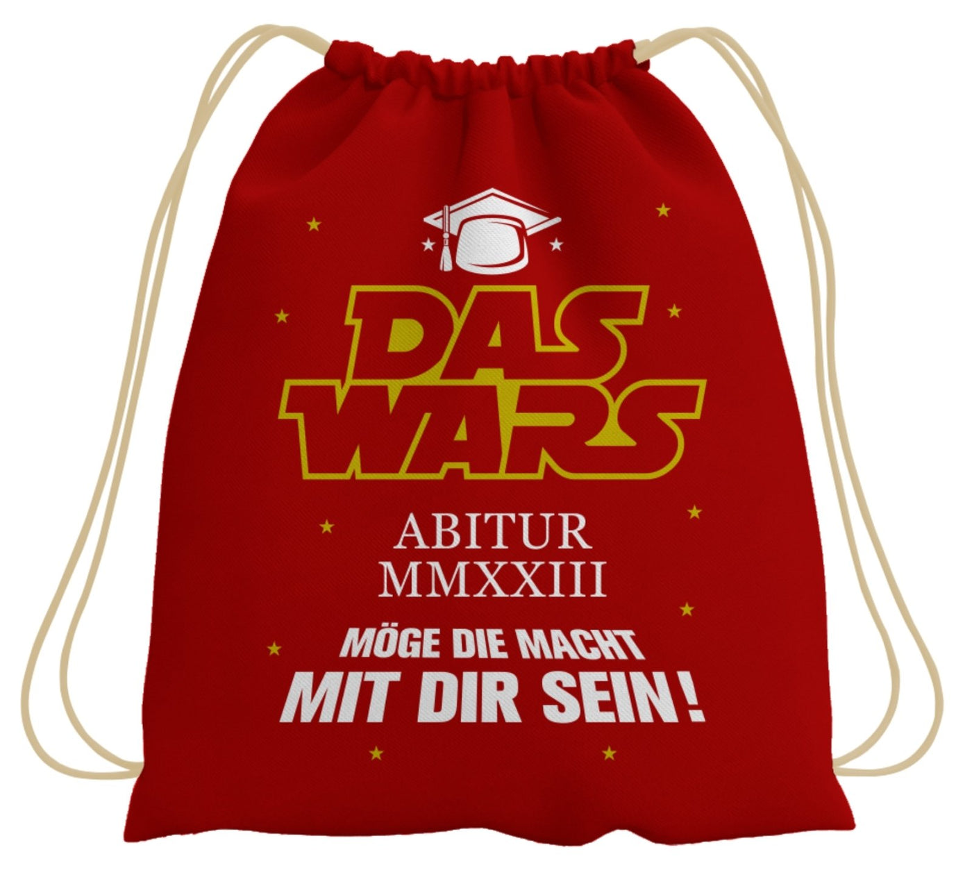 Bild: Turnbeutel - Das Wars Abitur MMXXIII (2023) Geschenkidee