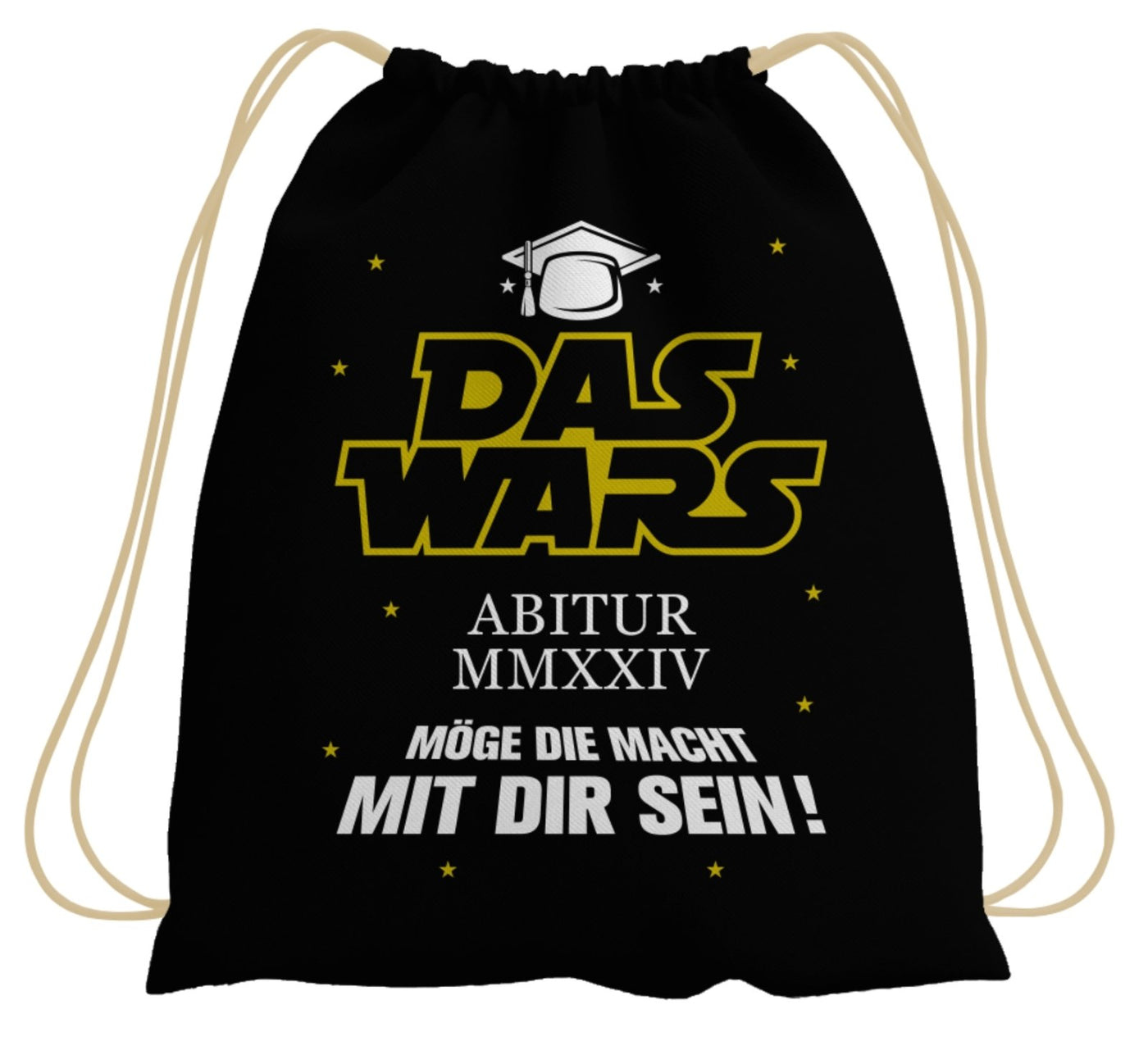 Bild: Turnbeutel - Das Wars Abitur MMXXIV (2024) Geschenkidee