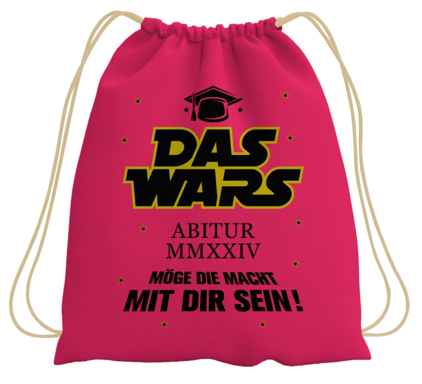 Bild: Turnbeutel - Das Wars Abitur MMXXIV (2024) Geschenkidee