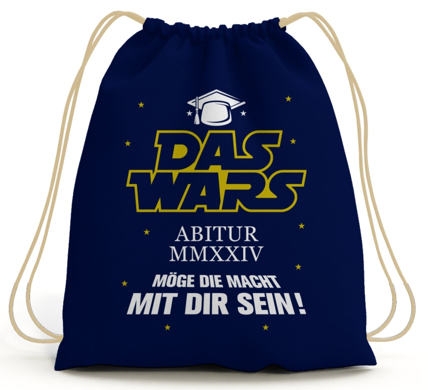 Bild: Turnbeutel - Das Wars Abitur MMXXIV (2024) Geschenkidee