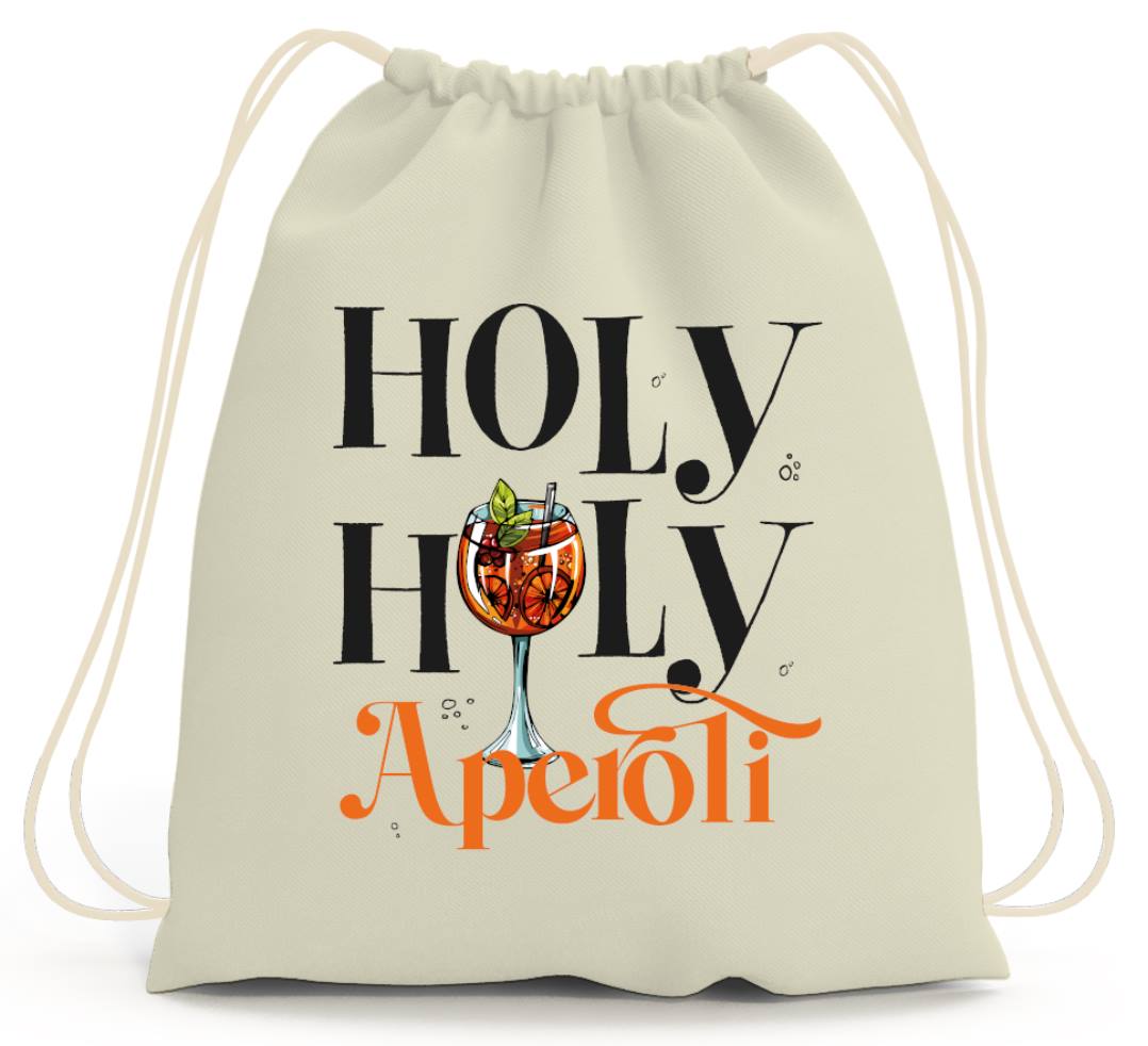 Bild: Turnbeutel - Holy Holy Aperoli Geschenkidee