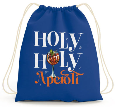 Bild: Turnbeutel - Holy Holy Aperoli Geschenkidee