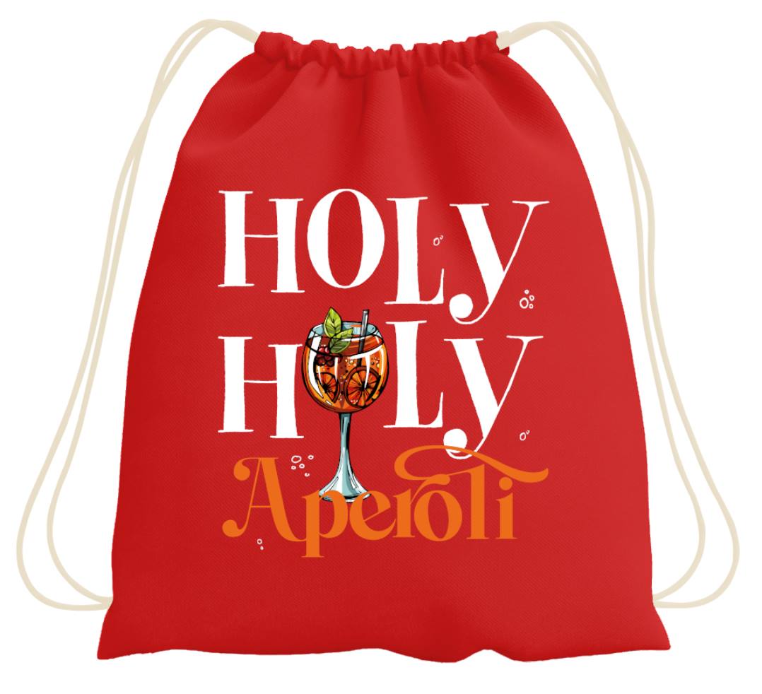 Bild: Turnbeutel - Holy Holy Aperoli Geschenkidee