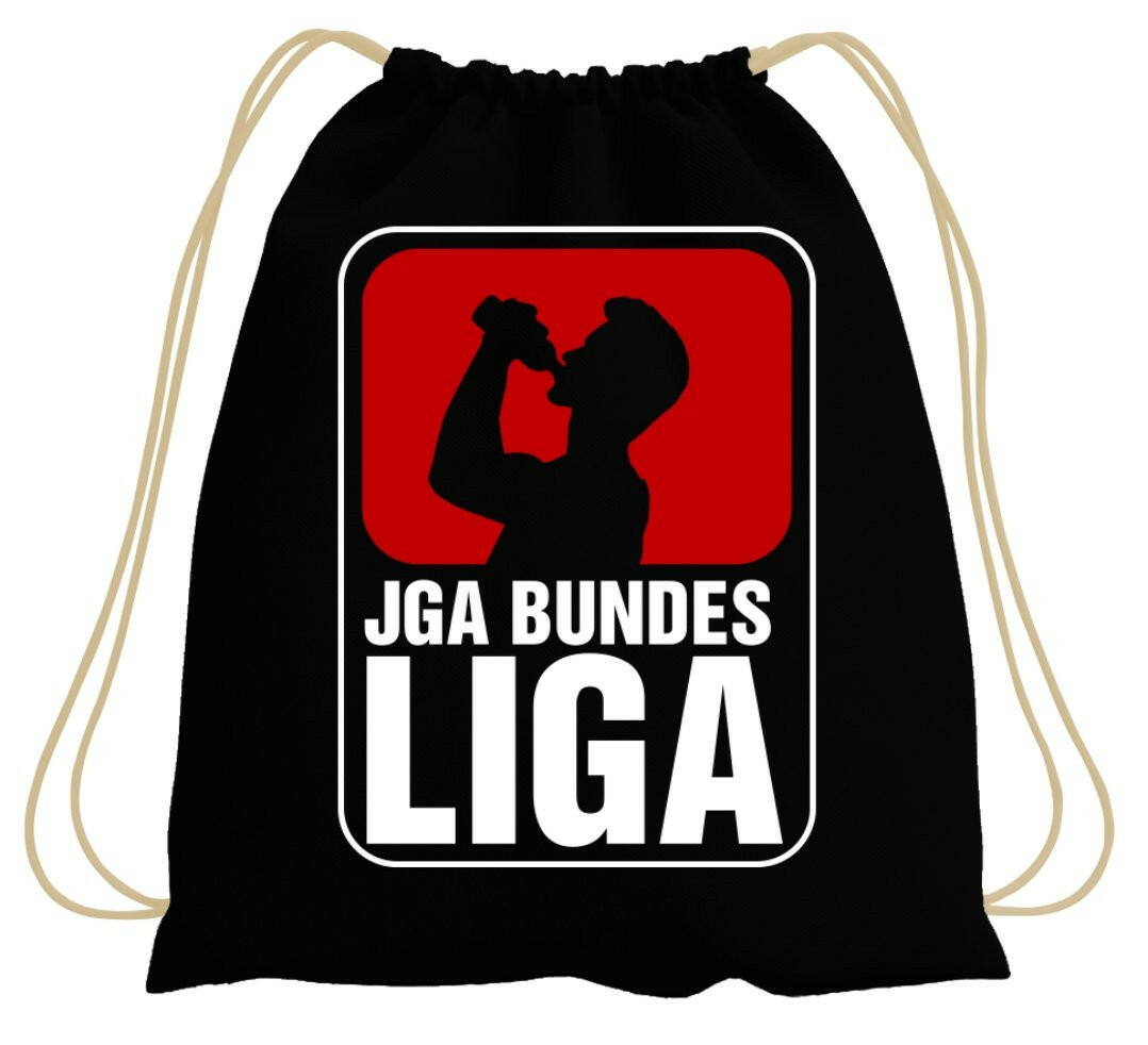 Bild: Turnbeutel - JGA Bundesliga Geschenkidee