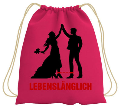 Bild: Turnbeutel - Lebenslänglich! (Hochzeit) Geschenkidee