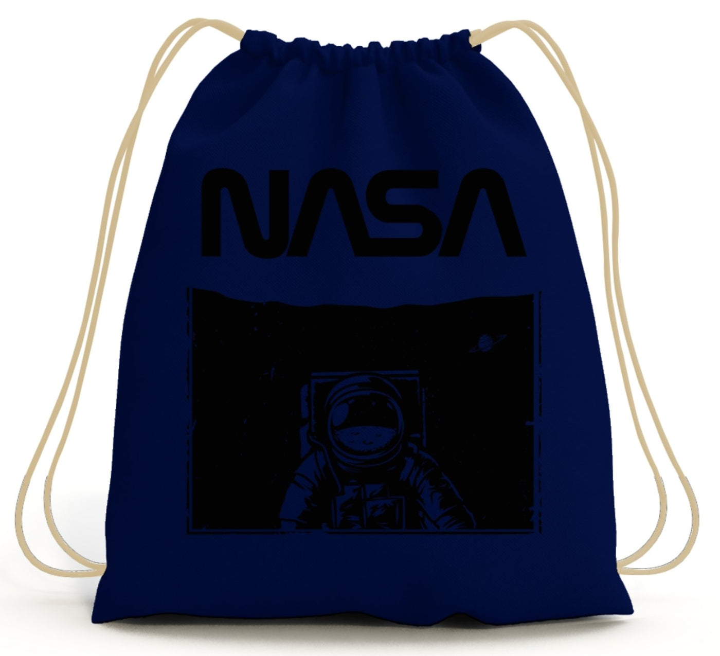 Bild: Turnbeutel - NASA Astronaut (Black&White) Geschenkidee