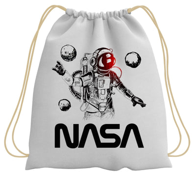 Bild: Turnbeutel - NASA Astronaut (Planeten) Geschenkidee