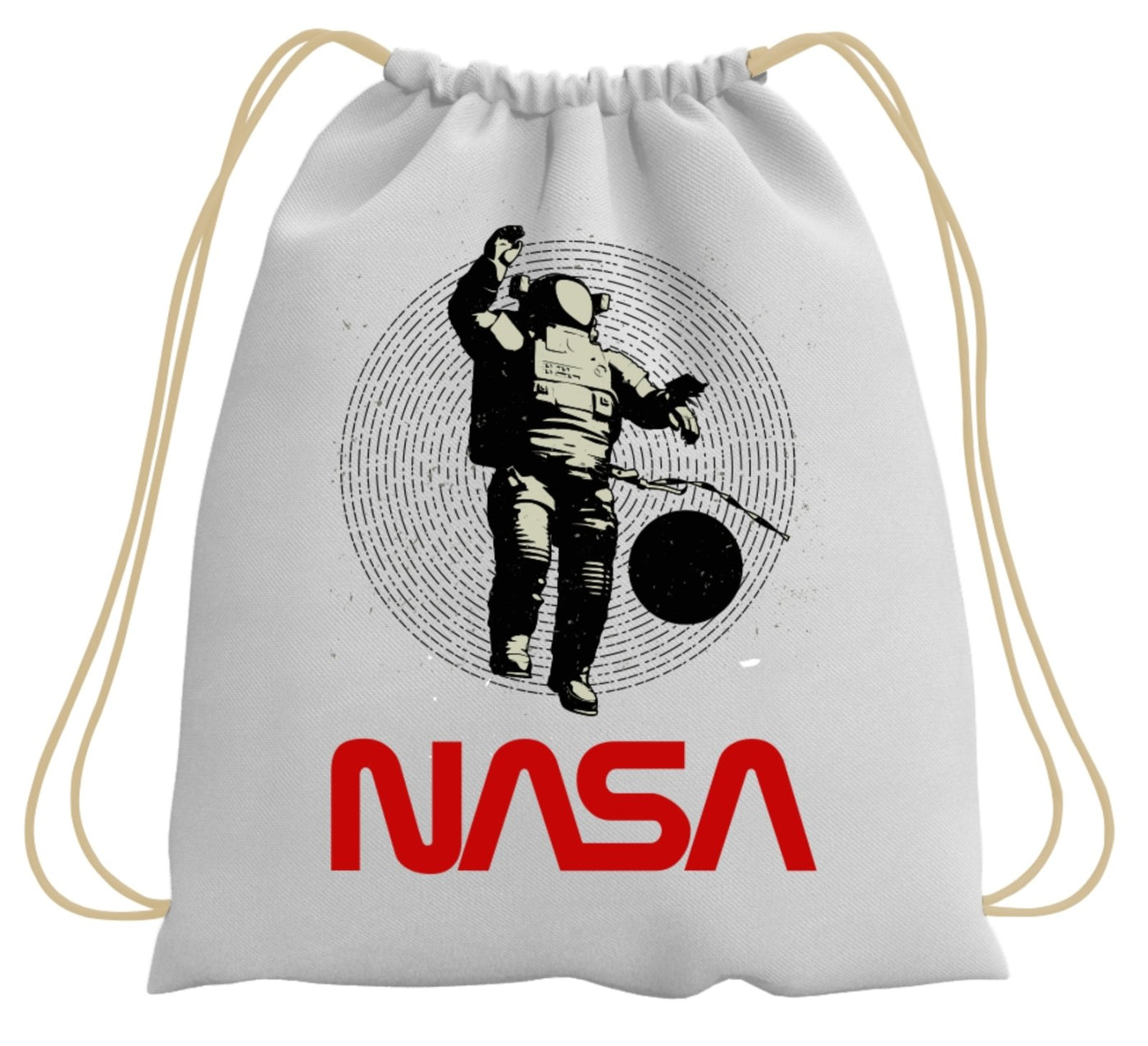 Bild: Turnbeutel - NASA Astronaut (Retro) Geschenkidee