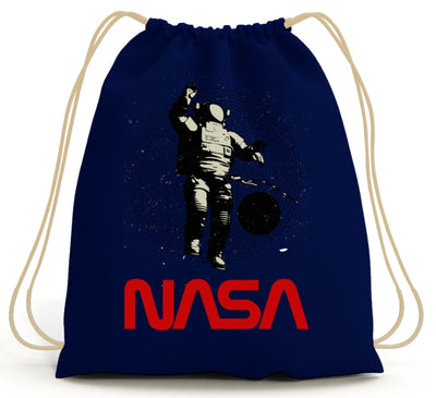 Bild: Turnbeutel - NASA Astronaut (Retro) Geschenkidee