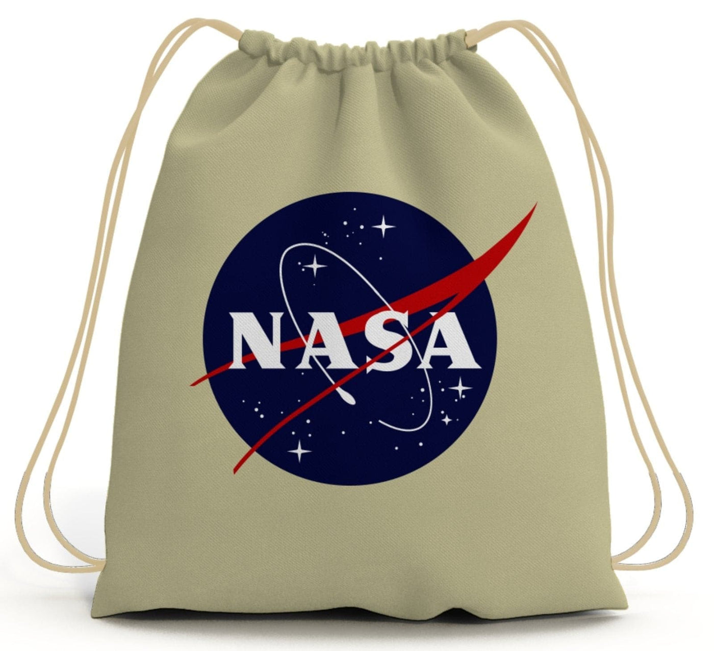 Bild: Turnbeutel - NASA Meatball Logo Geschenkidee