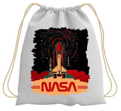 Bild: Turnbeutel - NASA Space Shuttle Geschenkidee