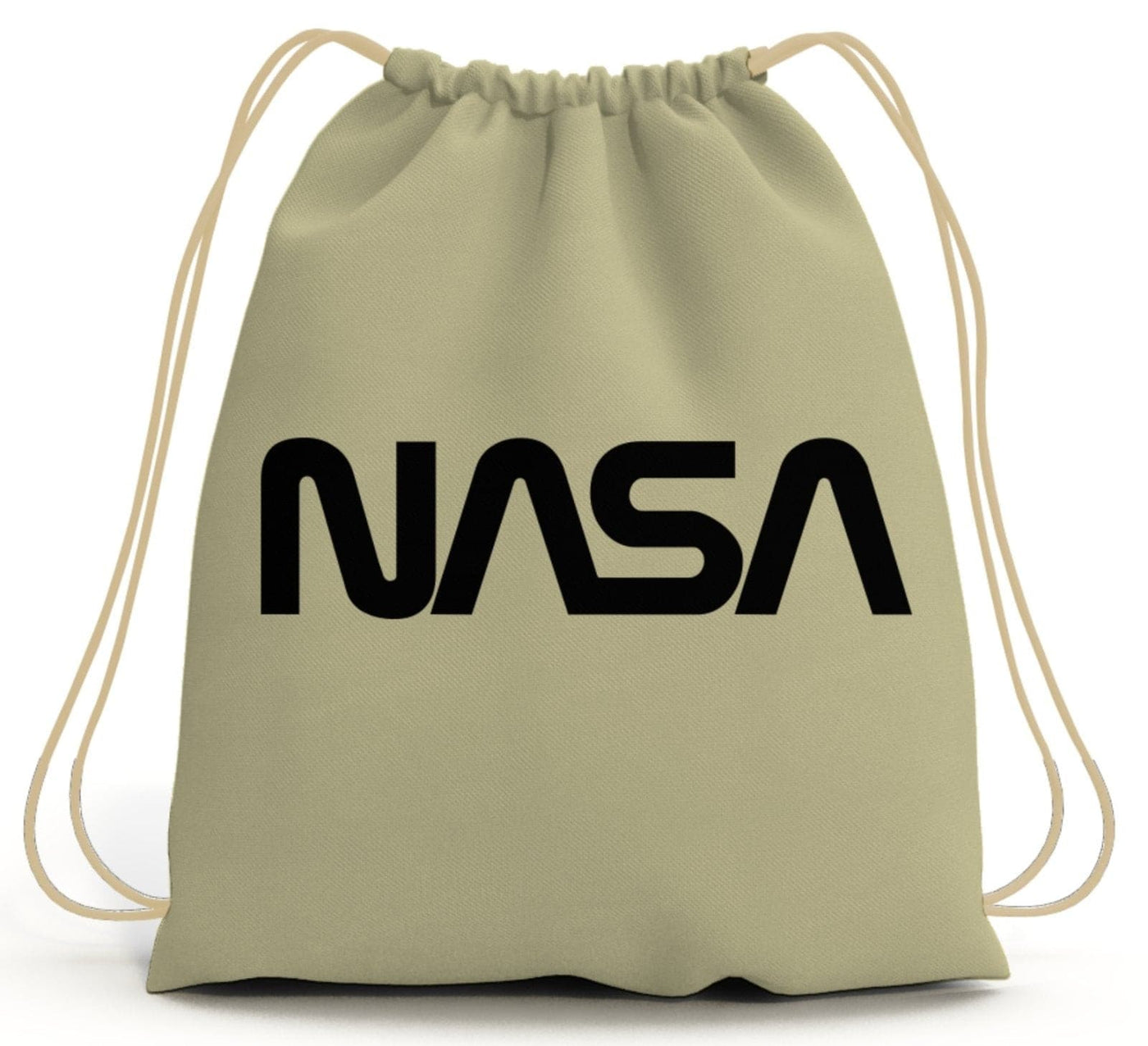 Bild: Turnbeutel - NASA Worm Logo Geschenkidee