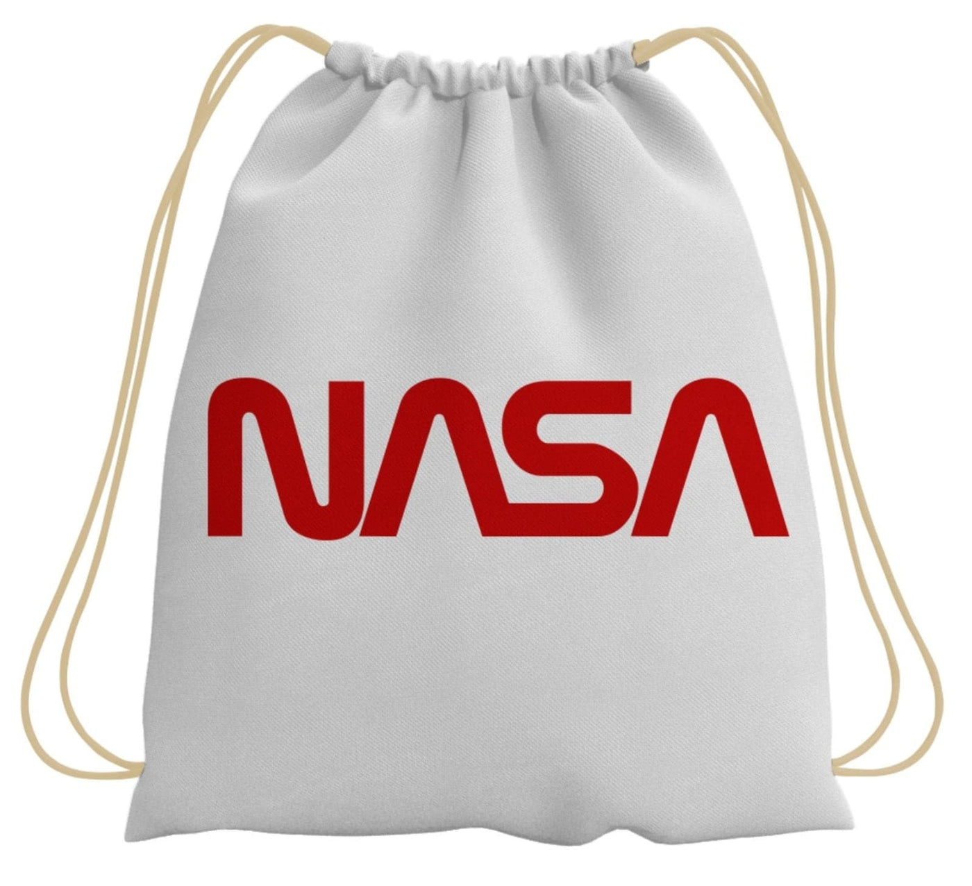 Bild: Turnbeutel - NASA Worm Logo Geschenkidee